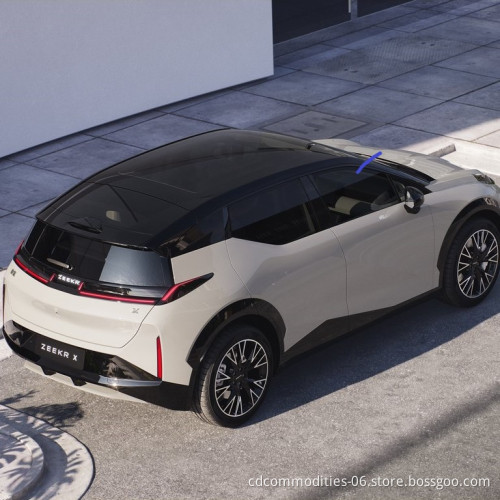ZEEKR X 2023 Four-wheel Drive YOU Version with 4 Seats New Energy Vehicle